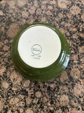 Hall Ovenproof Jade Green Mixing Bowl